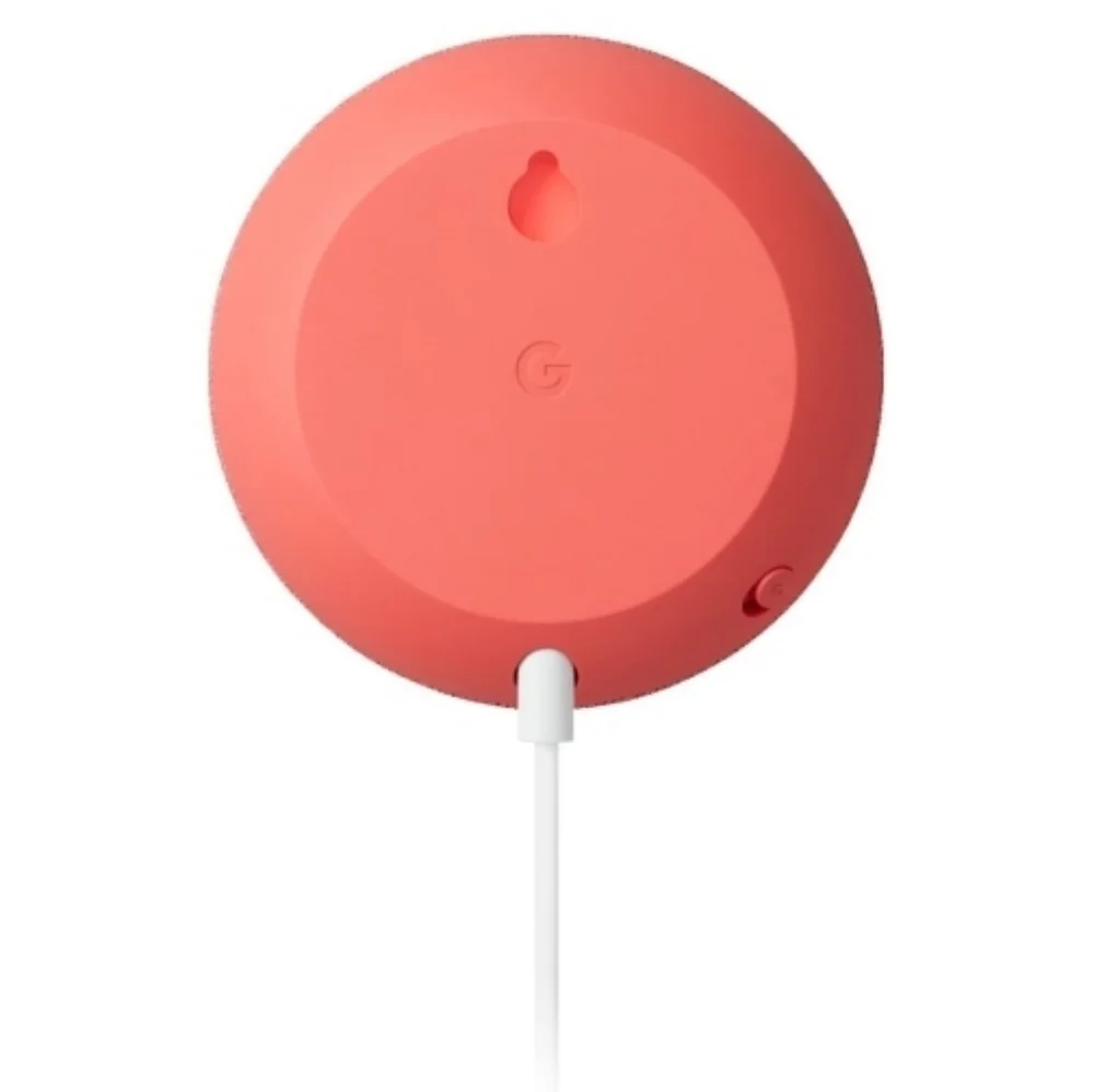 Google Home Nest Mini in Coral